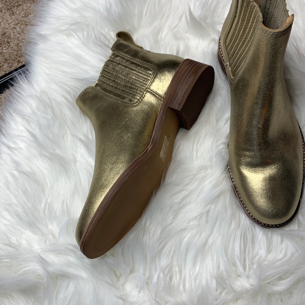 MADEWELL The Ainsley Chelsea Boot in Metallic - Picture 5 of 8